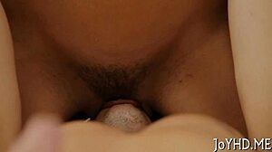 teenie learns to suck with skill