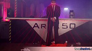 Two Busty Milfs Vs Scientist!