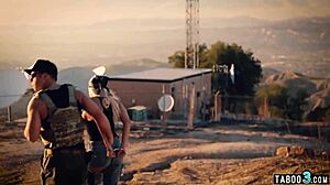 busty blondie luna star avoids jail with rough fucking 😏