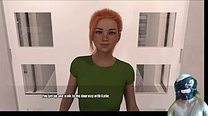 in grandma's house, i teach katy the art of hard fucking with passion