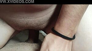 White Moon Gives Greedy Amateur Blowjob to Big Cock