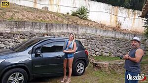 mais um pouco da estrela pornô katharine madrid nos bastidores - tony tigrao - binho ted