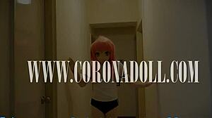 seven layers zentai kigurumi in box bondage setup 😊