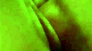 British bbw amateur wife in homemade setting with husband.