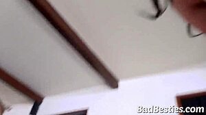 excited college girls sucking and banging