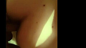 British bbw amateur wife in homemade setting with husband.