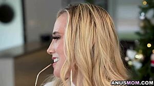 Lilly James tries anal plugs for anniversary surprise but needs Nicky's help 😏