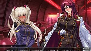 Kangoku senkan 3 part 21 features intense battles