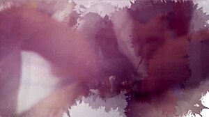 Colombian Teen with an Older Man