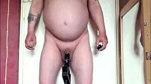 i would love to get fucked in the ass for real with a dildo machine