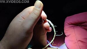 ifoslave cumming hard on his big cock for you