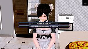 Wow, Petite Teen Maid in Harem Hotel!