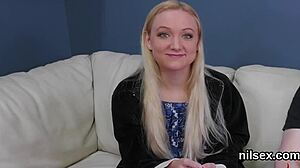 hot teen 18+ endures extreme butt hole treatment in madhouse