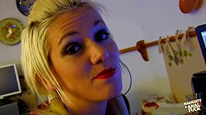 Perky Tits Bounce During Intense Anal Ride