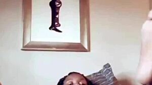 My Horny Ebony Spouse Engages In Deep Pussy Action With Swingers In Homemade Video