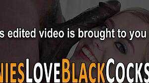 Look at those teen tits getting jizzed by big black cock.