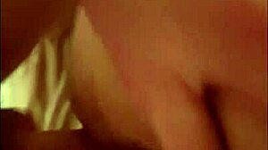 British bbw amateur wife in homemade setting with husband.