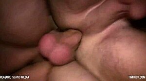 Verbal white dudes bone hard in rough bareback session