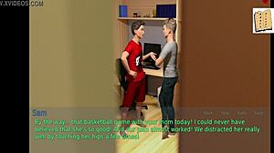 A wife and stepmother in a game