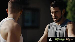 Horká nevlastní máma Sheena Ryder DP s Dante a Codey