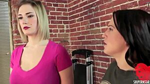 Siri's big natural tits and pussy lips