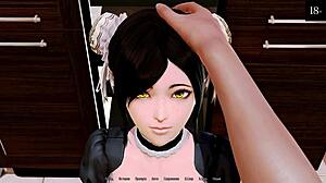 Wow, Petite Teen Maid in Harem Hotel!