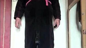 i would love to get fucked in the ass for real with a dildo machine