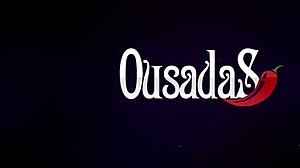 mais um pouco da estrela pornô katharine madrid nos bastidores - tony tigrao - binho ted