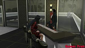 Boruto: Itachi and Hinata's pool anal fuck