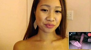 Camgirls' surprising reactions to huge cocks part 2