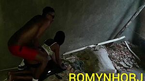 brazilian prostitute in ebony latina assfucking scene