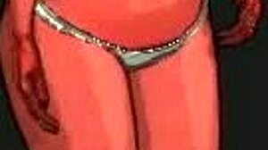 Test Cici's Thick Bubble Butt Ass in Photoshoot!