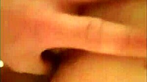 British bbw amateur wife in homemade setting with husband.