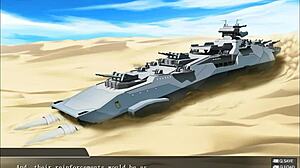 Kangoku senkan 3 part 21 features intense battles