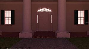 Teacher Plays Piano With Bold Brass Ensemble.