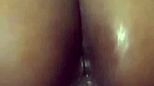 curvy couple’s blowjob and wild dick riding pov