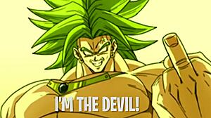 The plot twist in dragon ball super lost episode is over 9000