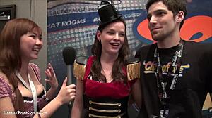 Fionna and Jimmy's Intense Chaturbate Show at AE Expo