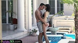 Glamcore Euro Babe Gets Deep Action from Her Classy Partner. What a Stunning Ride!