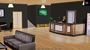 Wow, Petite Teen Maid in Harem Hotel!