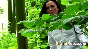 want to lick that juicy pussy outdoors?