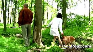 want to lick that juicy pussy outdoors?