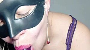 my unsatisfied neighbor masturbates for me, touch without condom and cum inside 😘