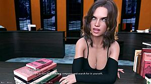 Teacher Plays Piano With Bold Brass Ensemble.