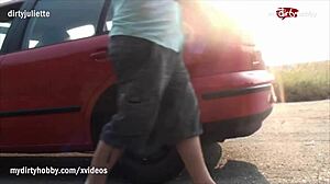 Discover my dirty hobby where your surprise awaits in the trunk, enjoy the unexpected find