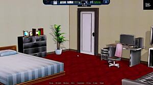 Wow, Petite Teen Maid in Harem Hotel!