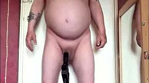 i would love to get fucked in the ass for real with a dildo machine