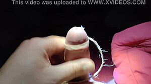 ifoslave cumming hard on his big cock for you