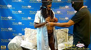 Diviyne Submits to Vegas Mayhem Extreme Blindfolded Gag Ball