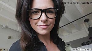 danica dillion shows stepson tricks to charm his interviewer